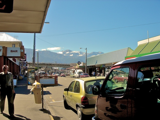 Downtown Kaikoura
